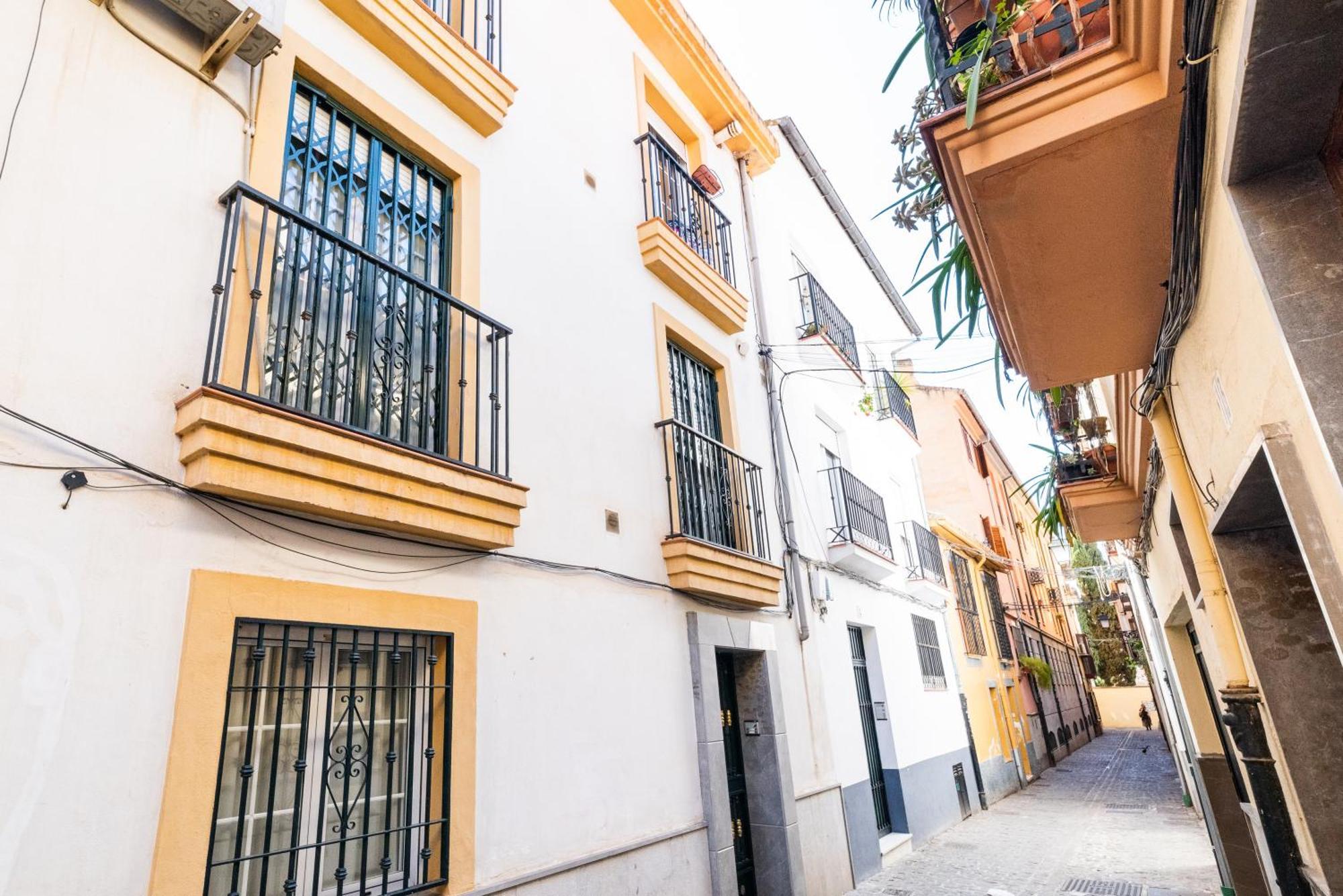 Wekey Homes Realejo, Centro Granada Esterno foto
